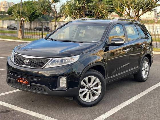 KIA SORENTO 2.4 16V GASOLINA EX 7L 4WD AUTOMÁTICO
